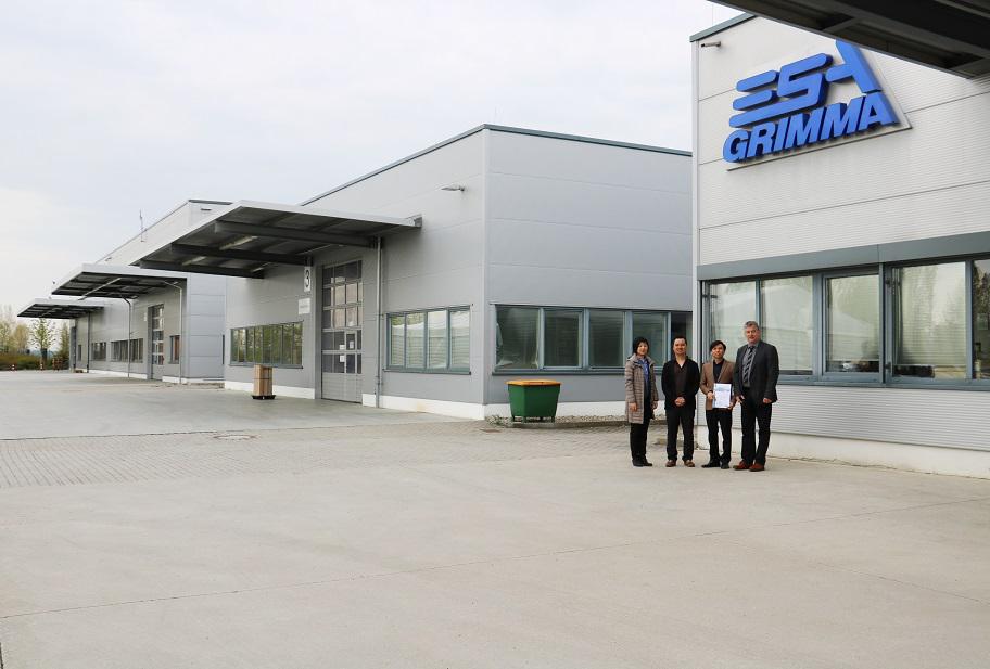 ​Công ty Cổ phần Hệ thống Sigma Việt Nam làm việc các đối tác tại Châu Âu